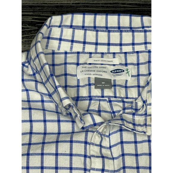 Old Navy Men's Long Sleeve Button Down The Oxford - Picture 5 of 6
